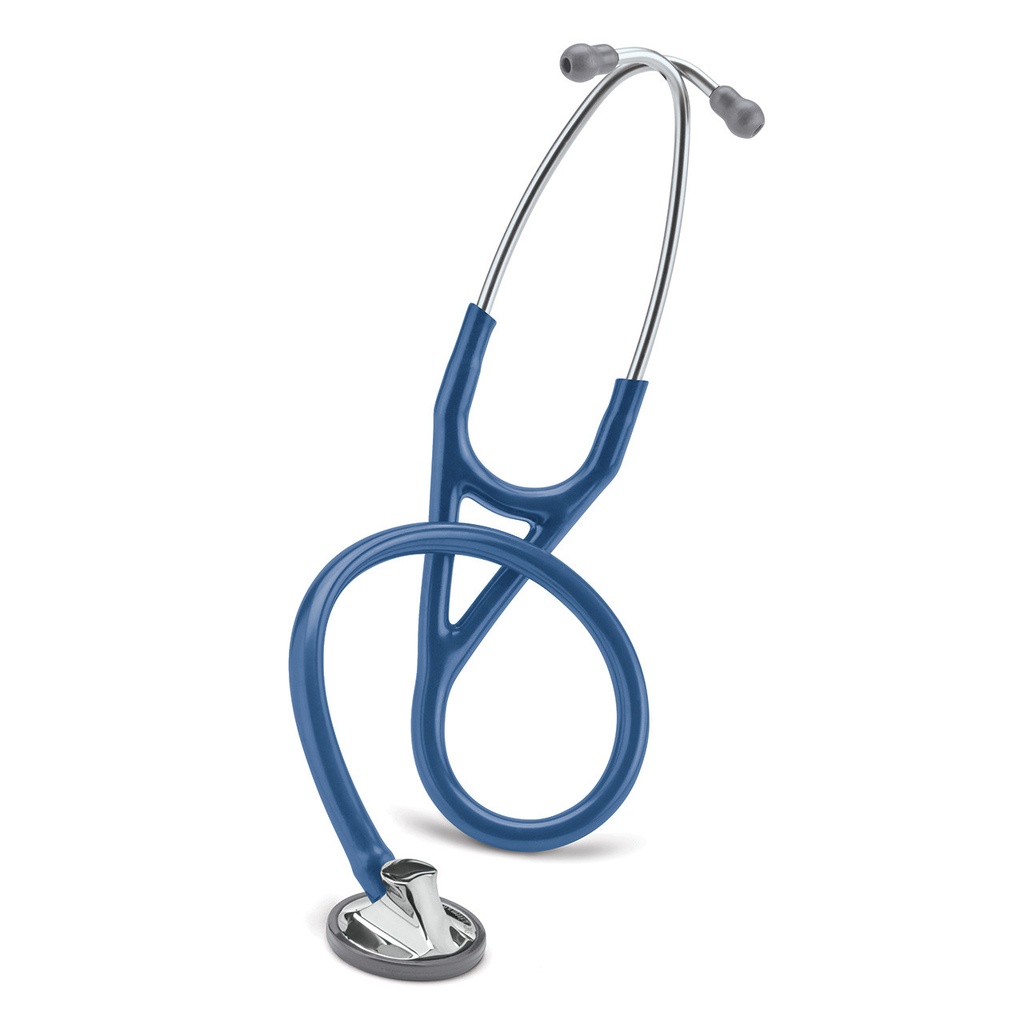 [261402] סטטוסקופ ליטמן 3M™ מאסטר קרדיולוגי  IV. 3M™ Littmann® Master Cardiology IV™ Stethoscope. צבע כחול נייבי. Navy Blue. דגם 2164. אחריות יצרן 5 שנים. יבוא רשמי לישראל.