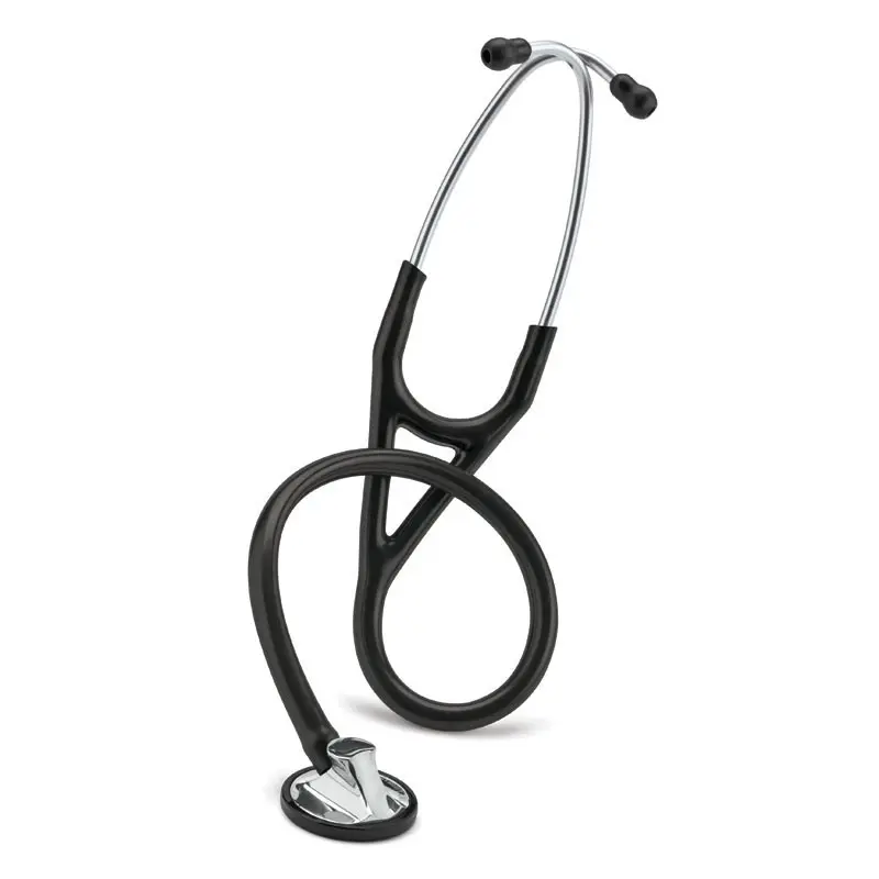 [261403] סטטוסקופ ליטמן 3M™ מאסטר קרדיולוגי IV. 3M™ Littmann® Master Cardiology IV™ Stethoscope. צבע שחור. Black. דגם 2160. אחריות יצרן 5 שנים. יבוא רשמי לישראל.
