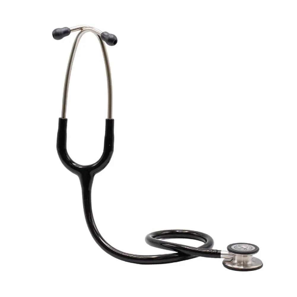 [260803] סטטוסקופ ליטמן 3M קלאסיק III. 3M™ Littmann® Classic III™ Stethoscope. צבע שחור. Black. דגם 5620. ממברנה כפולה. אחריות יצרן 5 שנים. יבוא רשמי לישראל.
