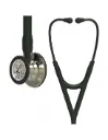 סטטוסקופ ליטמן 3M™ קרדיולוגי IV. 3M™ Littmann® Cardiology IV™ Stethoscope. צבע שחור גימור שמפניה. Black Champagne Finish. דגם 6179. ראש כפול. אחריות יצרן 5 שנים. יבוא רשמי לישראל.