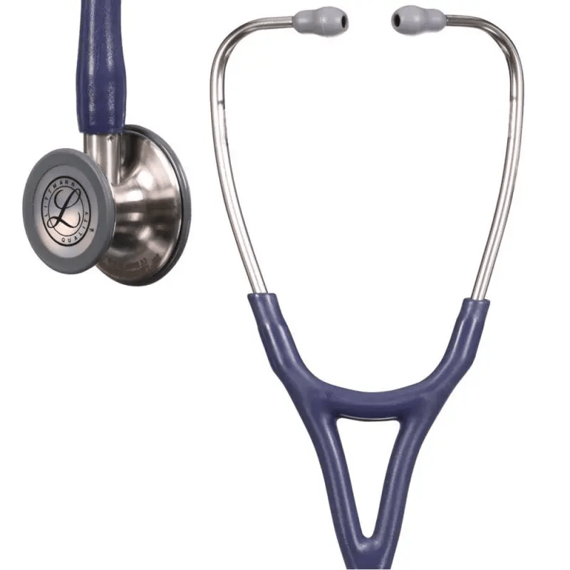 [261416] סטטוסקופ ליטמן 3M™ קרדיולוגי IV. 3M™ Littmann® Cardiology IV™ Stethoscope. צבע שחור מט. Matte Black. דגם 6187. ראש כפול. אחריות יצרן 7 שנים. יבוא רשמי לישראל.
