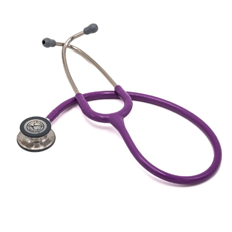 [260814] סטטוסקופ ליטמן 3M קלאסיק III. 3M™ Littmann® Classic III™ Stethoscope. צבע סגול לבנדר. Lavender. דגם 5832. ממברנה כפולה. אחריות יצרן 5 שנים . יבוא רשמי לישראל.