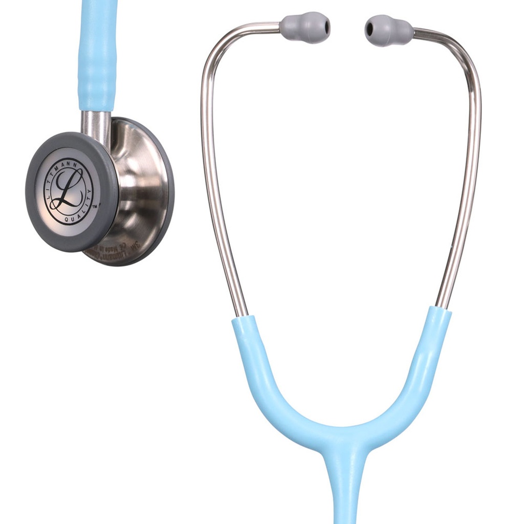 [260819] סטטוסקופ ליטמן 3M קלאסיק III. 3M™ Littmann® Classic III™ Stethoscope. צבע כחול מרינה צינור סאטן גמיש. Marina blue, flexible satin tubing. דגם 5912C. ממברנה כפולה. אחריות יצרן 5 שנים .יבוא רשמי לישראל.