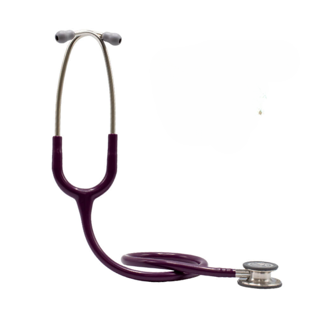 [260834] סטטוסקופ ליטמן 3M קלאסיק III. 3M™ Littmann® Classic III™ Stethoscope. צבע סגול שזיף. Plum. דגם 5831. ממברנה כפולה. אחריות יצרן 5 שנים . יבוא רשמי לישראל.