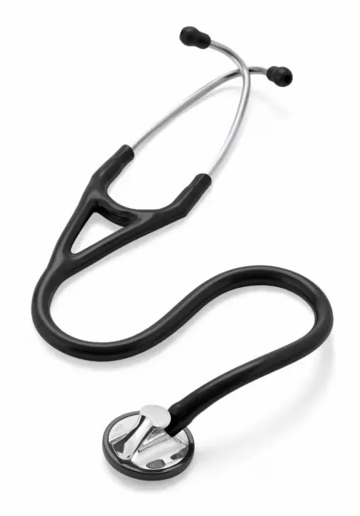 סטטוסקופ ליטמן 3M™ קרדיולוגי IV. 3M™ Littmann® Cardiology IV™ Stethoscope. צבע שחור. Black. דגם 2167. ראש כפול. אחריות יצרן 5 שנים. יבוא רשמי לישראל.
