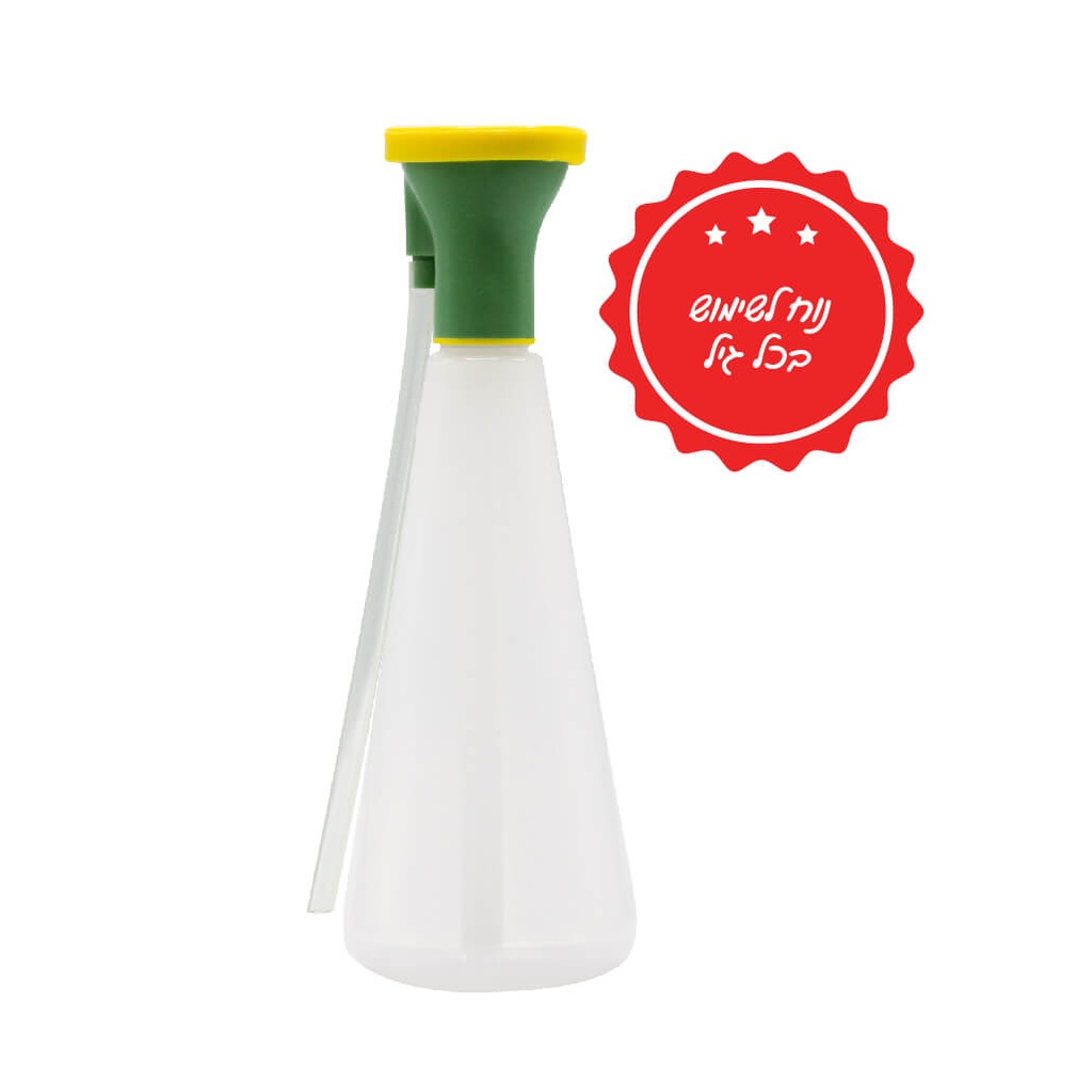 [460013] בקבוק לשטיפת עיניים. Eye Wash Bottle. שטיפה בטוחה ונוחה. ס.מדיק יבוא