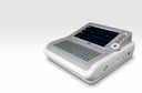 מכשיר א.ק.ג 6 ערוצים Biocare iE 6. מסך מגע 8". זיכרון 3,000. מדפסת 112 מ"מ. מקלדת אלפאנומרית. ס.מדיק יבוא
