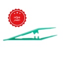 פינצטה רפואית חד פעמית פלסטיק. לטיפול בפצעים וחבישות. ס.מדיק יבוא