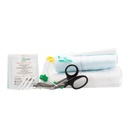 ערכת לידה חירום. Emergency Delivery Kit. ערכה סטרילית מלאה לסיוע בלידה מחוץ לבית חולים. לאמבולנסים ופארמדיקים. ס.מדיק יבוא