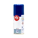 תרסיס ספריי קירור PIC. Cooling Spray. לטיפול מיידי בחבלות, נקעים ופציעות ספורט. 2 גדלים: 150 סמ"ק ו-400 סמ"ק. ס.מדיק יבוא
