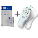 מד חום רפואי Welch Allyn SureTemp Plus 690 + 1000 כיסויים. ערכה מורחבת. מדידה תוך 2 שניות. ס.מדיק יבוא