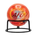 כדור כיבוי אש אוטומטי SAFE BALL. 1.3 ק"ג. חיי מדף 7 שנים. הפעלה תוך 3 שניות. שריפות A, B, C, E. ס.מדיק יבוא