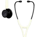 סטטוסקופ ליטמן 3M™ קרדיולוגי IV. 3M™ Littmann® Cardiology IV™ Stethoscope. צבע צבע שמנת עם גימור חזה שחור מט וצינור סאטן אלבסטר. Cream with a matte black chest finish and an alabaster satin trim. דגם 6186. ראש כפול. אחריות יצרן 5 שנים. יבוא רשמי לישראל.
