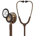 סטטוסקופ ליטמן 3M קלאסיק III. 3M™ Littmann® Classic III™ Stethoscope. צבע חום שוקולד גימור נחושת. chocolate Brown color, copper finish . דגם 5809. ממברנה כפולה. אחריות יצרן 5 שנים. יבוא רשמי לישראל.