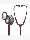 סטטוסקופ ליטמן 3M קלאסיק III. 3M™ Littmann® Classic III™ Stethoscope. ,Plum purple, mirror finish, purple neck . דגם 5960. צבע סגול שזיף גימור ראי צוואר סגול ממברנה כפולה. אחריות יצרן 5 שנים . יבוא רשמי לישראל