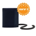 שרוול למד לחץ דם מכאני. 2 יציאות. ס.מדיק יבוא