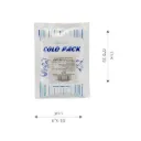 [543808] שקית קירור חד פעמית 15X10 ס"מ להפעלה בלחיצה  ס.מדיק יבוא