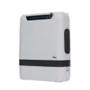 מחולל חמצן נייד SM7. Portable Oxygen Concentrator. משקל 1.98 ק"ג. עד 7 שעות סוללה. טכנולוגיית Pulse Flow. ס.מדיק יבוא
