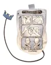 מדבקות (אלקטרודות) ילד לדפיברילטור Lifeline. Pediatric Defibrillation Pads. Defibtech. מתחת לגיל 8 / עד 25 ק"ג. ס.מדיק יבוא
