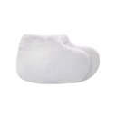 זוג נעלי בד לטיפול בפראפין. Cloth Booties for Paraffin Treatment. שומרות על חום הגוף לאורך זמן הטיפול. ס.מדיק יבוא