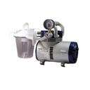 מכשיר סקשיין חשמלי EMG SUB01. ואקום 560 מ"מ כספית. 5.5 ק"ג. לבית ולבית חולים. ס.מדיק יבוא