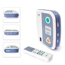 סימולטור דפיברילטור AED. Defibrillator Training Simulator. מכשיר אימונים להדרכת צוותים. ס.מדיק יבוא