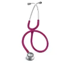סטטוסקופ ליטמן 3M™ פדיאטרי. 3M™ Littmann® Classic II Pediatric Stethoscope. צבע ורוד פטל. Raspberry Pink. דגם 2122. אחריות יצרן 5 שנים. יבוא רשמי לישראל.