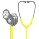 סטטוסקופ ליטמן 3M קלאסיק III. 3M™ Littmann® Classic III™ Stethoscope. צבע צהוב ליים. Lime Yellow. דגם 5839. ממברנה כפולה. אחריות יצרן 5 שנים. יבוא רשמי לישראל.