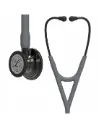 סטטוסקופ ליטמן 3M™ קרדיולוגי IV. 3M™ Littmann® Cardiology IV™ Stethoscope. צבע אפור מושחר גימור עשן. Gray Smoke Finish. דגם 6238. ראש כפול. אחריות יצרן 5 שנים. יבוא רשמי לישראל.