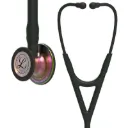 סטטוסקופ ליטמן 3M™ קרדיולוגי IV. 3M™ Littmann® Cardiology IV™ Stethoscope. צבע שחור מתכת שחורה גימור קשת בענן. Black color, black metal, with a rainbow finish דגם 6165. ראש כפול. אחריות יצרן 5 שנים. יבוא רשמי לישראל.