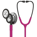 סטטוסקופ ליטמן 3M קלאסיק III. 3M™ Littmann® Classic III™ Stethoscope. צבע סגול פטל מושחר גימור ראי . Raspberry purple color, black metal, mirror finish. דגם 5862. ממברנה כפולה. אחריות יצרן 5 שנים . יבוא רשמי לישראל.
