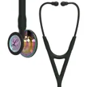 סטטוסקופ ליטמן 3M™ קרדיולוגי IV. 3M™ Littmann® Cardiology IV™ Stethoscope. צבע זהב שחור. Black Gold. דגם 6240. ראש כפול. אחריות יצרן 7 שנים. יבוא רשמי לישראל.