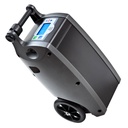 מחולל חמצן נייד+עגלה מובנית - זרימה רציפה!