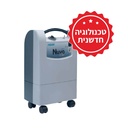 מחולל חמצן נייח מקצועי NUVO LITE 5LPM נובו - טכנולוגיה חדשנית, קומפקטי וידידותי