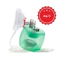 [340801] אמבו מפוח הנשמה ידני Ambu. עשוי PVC. מבוגר / ילד. ס.מדיק יבוא