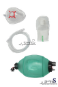 אמבו מפוח הנשמה ידני. Ambu Manual Resuscitator (BVM). סיליקון רפואי. מידה מבוגר. כולל שקית העשרה, מחבר T ומסכה מידה 5. חיבור מהיר לבלון חמצן. ס.מדיק יבוא