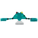 חגורת אלקטרודות לא.ק.ג. One Size. 12 לידים. חיבור צמד וקליפ. לשימוש חוזר. ס.מדיק יבוא