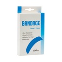 פלסטר כחול לתעשיית המזון. Blue Detectable Plasters. 100 יחידות. ניתן לזיהוי מטאלי. ס.מדיק יבוא