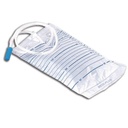 שקית שתן סטרילית 2 ליטר עם ברז ריקון. Sterile Urine Collection Bag 2L with Drain Tap. חיבור לקטטר. צינור 85 ס"מ. חד-פעמית. ס.מדיק יבוא